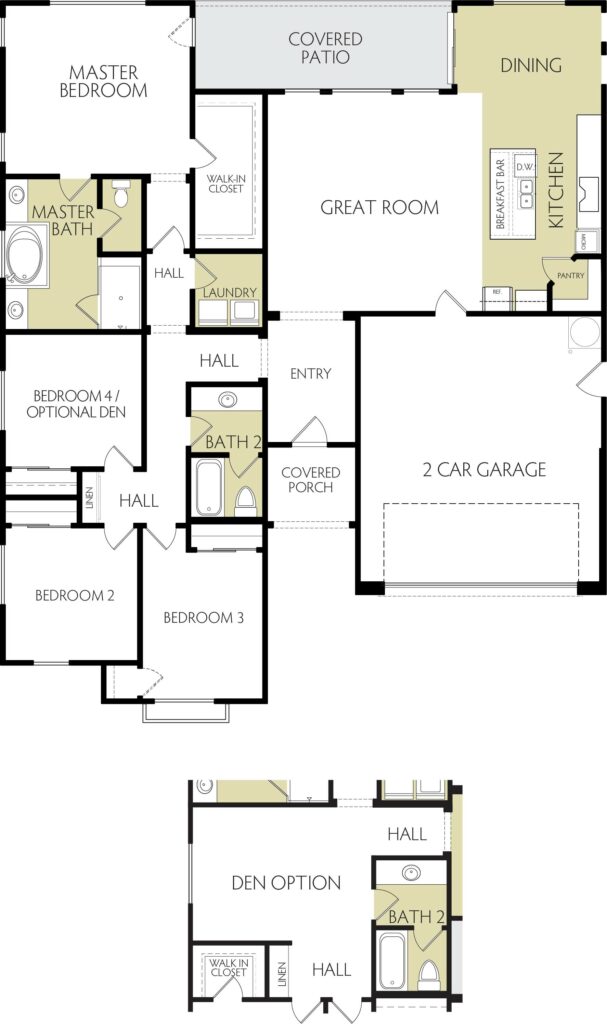 Sequoia Floor Plan